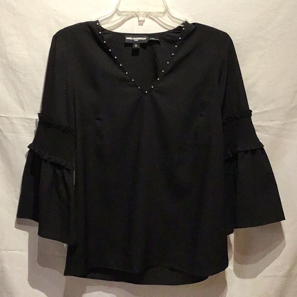 Karl Lagerfeld blouse size small
